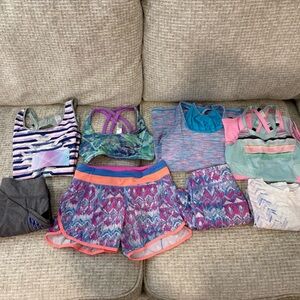 Ivivva Girls Size 12 Lot